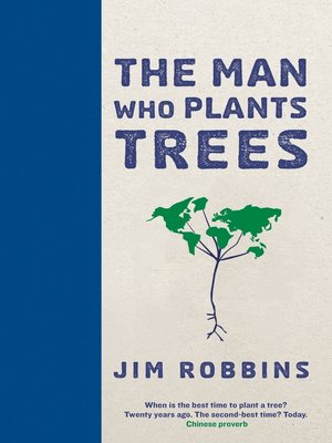 cover image of The Man Who Plants Trees